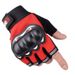 Motorcycle Gloves Full Protection Outdoor Rider Long Riding Half Finger Non-Slip Wear-Resistant Sports Men_desvips.com