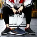 Mens Sports Casual Leather Outdoor Mens Walking Shoes M241029_desvips.com