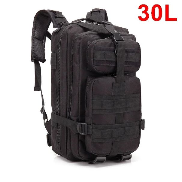 30/50L Tactical Backpacks Man Traveling Bags Survival Outdoor 3P Assault EDC Molle Pack Hiking Trekking Hunting Bag_desvips.com