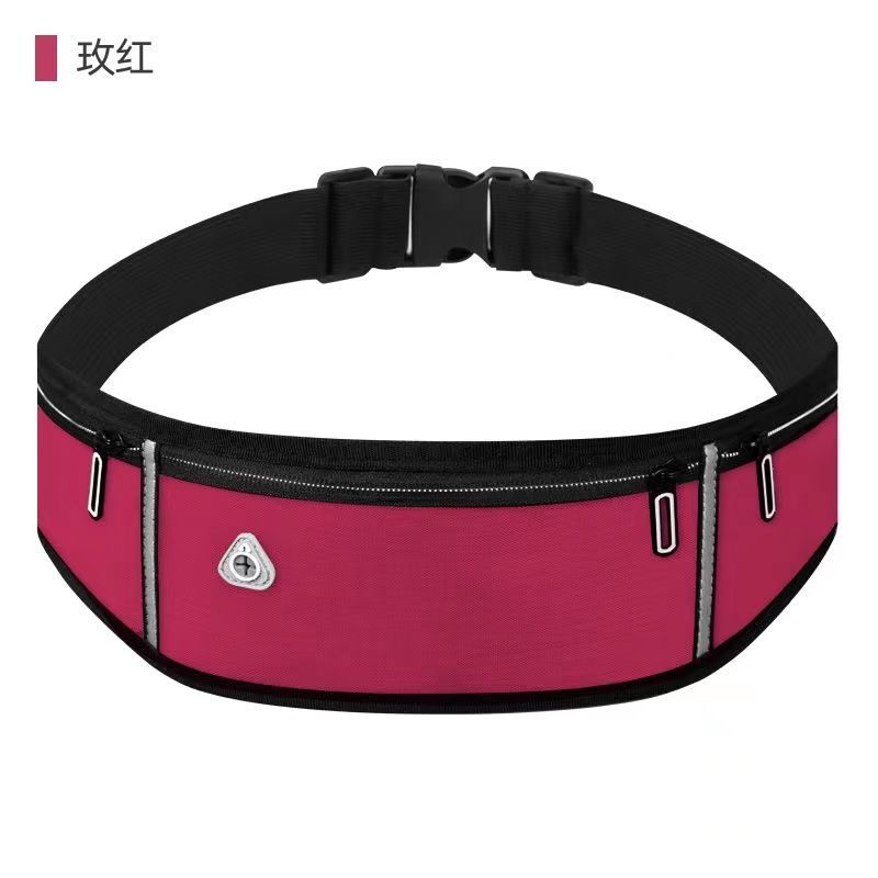 Multifunctional Sports Running Waist Mobile Phone Bag, Unisex Outdoor Waterproof Ultra-thin With Water Bottle, Large_desvips.com