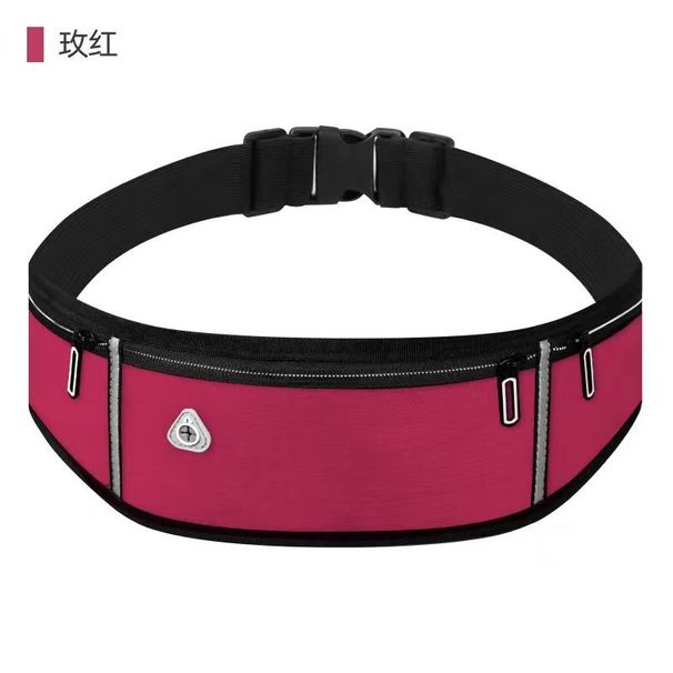 Multifunctional Sports Running Waist Mobile Phone Bag, Unisex Outdoor Waterproof Ultra-thin With Water Bottle, Large_desvips.com