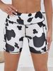 Biker Shorts For Women With Pockets Waisted Tummy Control Workout Yoga Running Gym Tennis Shorts_desvips.com