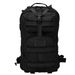 Army-Style Backpack, 50L Capacity, Black, Coated Oxford Fabric, Breathable Mesh Back Panel, Suitable For Outdoor Activities, Long Trips, Camping_desvips.com