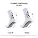 Football Socks Mid Tube Yoga Towel Bottom Anti-Slip Dotted Sports Socks For Men And Women Adult Sports_desvips.com