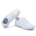 2555 Women Leather Cheerleading Training Non-slip Aerobics Sneakers Girls Fitness Gym Sports Dancing Workout Shoes_desvips.com