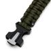 Emergency survival bracelet seven-core paracord woven 5-in-1 bracelet Compass survival hand rope Outdoor hiking camping_desvips.com