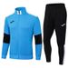 2502 New Football Training Wear For Men And Women Long Sleeve Long Zipper Football Wear Sportswear Adult Football Wear Suit_desvips.com