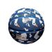 Wilson Basketball New Standard Size 5 Children's PU Indoor And Outdoor Training Ball Elementary School Students_desvips.com