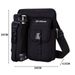 Men's And Women's Shoulder Crossbody Bags For Leisure Travel, Large Capacity With Water Bottle Bag, Backpack_desvips.com