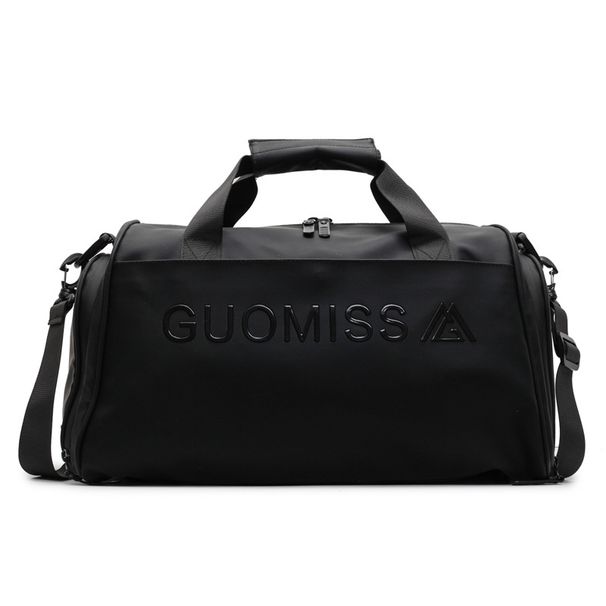 Fitness Men's Large Capacity High-end Travel Sports Multi-functional Dry And Wet Separation Storage Bag_desvips.com