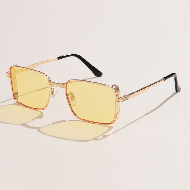 Classic Cycling Square Steampunk Sunglasses Luxury Brand Ourdoor Men Women Retro Rectangle Punk Metal Frame Sun Glasses UV400_desvips.com