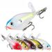 1pc 11.5cm 16g Topwater Fishing Lure Whopper Popper Wobbler Artificial Hard Bait Bass Popper Soft Rotating Tail Fishing Tackle_desvips.com