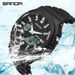 Sanda Live Hot-Selling Student Fashion Multi-Functional Sports Waterproof Dual Display Unisex Electronic Watch_desvips.com