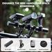 ROCKBROS Bicycle Handlebar Extension Aluminum Double Extender Mount For 20-32mm_desvips.com