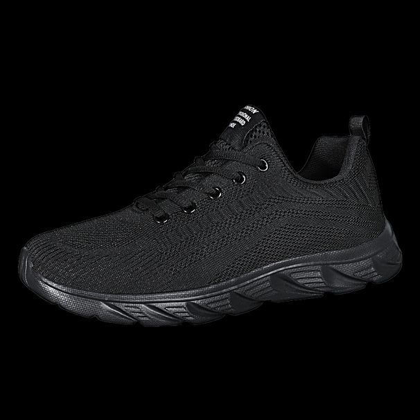 Flying Woven Upper Color Matching Light Casual Shoes_desvips.com
