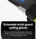 ROCKBROS Warm Cycling Gloves Reflective Full - finger Gloves with Touchscreen_desvips.com