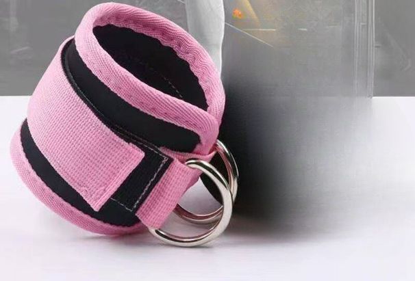 Gantry Rack Fitness Cuffs Strength Hip Lift Bands Leg Binding Ankle Straps Training Equipment_desvips.com