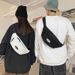 Men's Trendy New Sports Crossbody Casual Shoulder Bag, Fashionable Women's Waist Bag_desvips.com