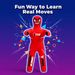 Unfilled Children's Wrestling Youth Fighting Dummy For BJJ, MMA, Jiu-Jitsu, And Judo Training – Durable Martial Arts_desvips.com