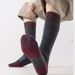 001 Autumn Winter Wool Thermal Men's Calf Thickened Fleece Outdoor Sports Long Cold-Proof Hiking Ski Socks_desvips.com