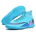 New children's soccer shoes Male youth student crushing spike game training sneakers_desvips.com