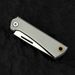 Titanium Alloy High Hardness Mini Utility Folding Keychain Courier Outdoor Fruit Knife Self-Defense_desvips.com