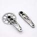 Cross-Border Mountain Bike DUB Chainring 170mm Hollow Integrated CNC High-Strength Crankset 5DEV_desvips.com