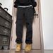 001 Fleece-Lined Cargo Outdoor Hiking American Style Men's Autumn Winter Small Size Waterproof Windproof Youth Sofhell_desvips.com