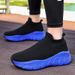 Classic Original Black Red Men's Running Sneakers Unisex Breathable Platform Big Size 46 Summer Socks Shoes Trainers Men_desvips.com