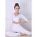 2026 Good-looking Outfit Set For Women, Dance Practice Fitness 2025 New Fashion Loose Yoga Beginner Modal_desvips.com