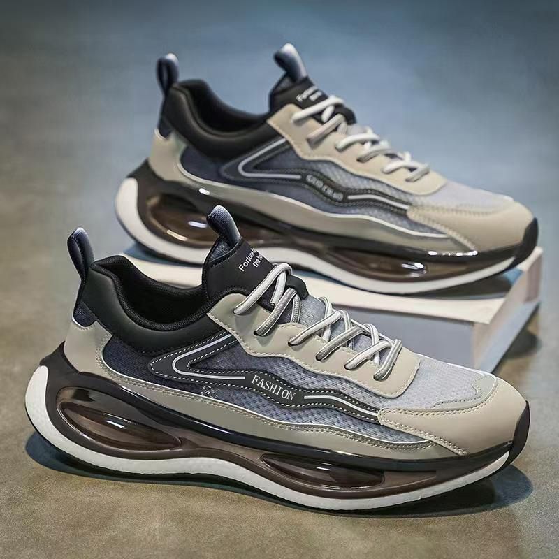 Men's Winter Versatile Casual Sports For Teenagers And Students, Ultra-light Cushioning, Shock Absorption, Non-slip Soft_desvips.com