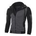 New Men's Personality Color Block Double-Layer Zipper Cardigan Slim Fit Hooded Sweatshirt_desvips.com