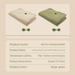 Electric Shawl Portable Mobile Rechargeable Office Home Nap Heating Wellness Blanket_desvips.com
