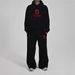 25 Autumn New Letter Print Hoodie Fleece Pullover Casual Sweatshirt Set For Men_desvips.com