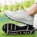 New Spikeless Golf Shoes Men's Large Size Golf Training Shoes_desvips.com