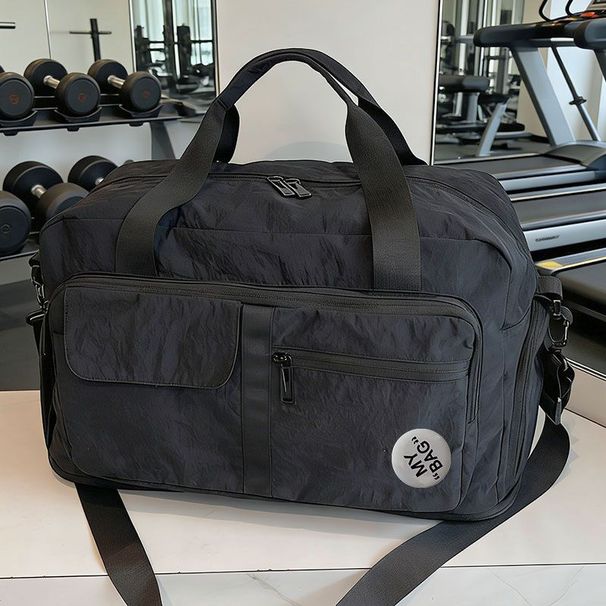 Independent Shoe Compartment Large Capacity Storage Bag For Expandable Yoga Swimming Gym Short Trip Travel_desvips.com