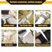 Pocket Knife Folding Portable Fold Outdoor Tactical Hunting Survival Rescue Multipurpose Pliers Repair Tools_desvips.com