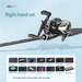 30T Single Full Set Combination Straight Gun Handle Carbon M Adjustment Universal Lure Fishing Rod_desvips.com