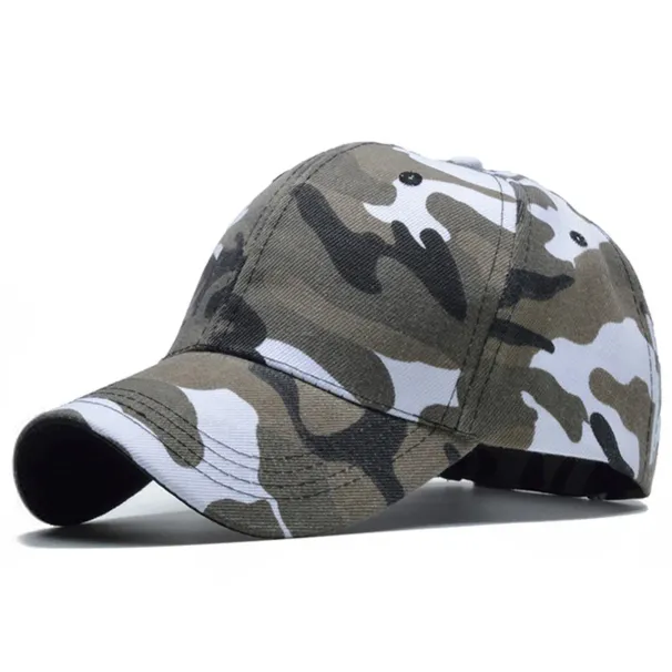 Spring And Autumn Outdoor Adjustable Leisure Hat, Sun Protection Hat, Sports Hat, Unisex Lightweight Camouflage Baseball Cap._desvips.com