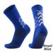 Adult Wavy Pattern Soccer Socks Cross Border Wear Resistant Non Slip mid Calf Outdoor Training Sports Socks Dot Coated_desvips.com