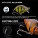 TREHOOK 5pcs Mini Crankbait Lure Set 30mm Floating Wobbler For UL Fishing Bass Trout Perch Hard Bait Tackle_desvips.com