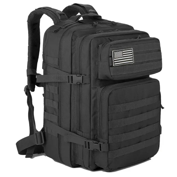Military Tactical Backpack For Me Ad Wome 45L Army 3 Days Assault Pack Bag Large Rucksack With Molle System-Mit_desvips.com