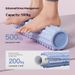 PeakGo Foam Yoga Column Plant Female Massage Roller Deep Relaxation Wolf Tooth Stick Solid Model Muscle Slimming Leg Artifact_desvips.com