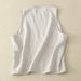 Women's Clothing Real shot of literary cotton and linen vest spring and summer thin loose solid color sleeveless_desvips.com