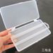Lure Tool Three-compartment Storage Lure Accessory Fishing Gear 3-compartment Box, Soft And Hard Bait Box_desvips.com