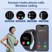 LIGE New Smart Watch Bluetooth Call Heart Rate Blood Oxygen Monitoring IP67 Waterproof Sports Men Smartwatch For Android_desvips.com