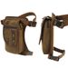 Exclusive Men's European And American Style Canvas Waist Outdoor Crossbody Tactical Leg Sports Personality_desvips.com