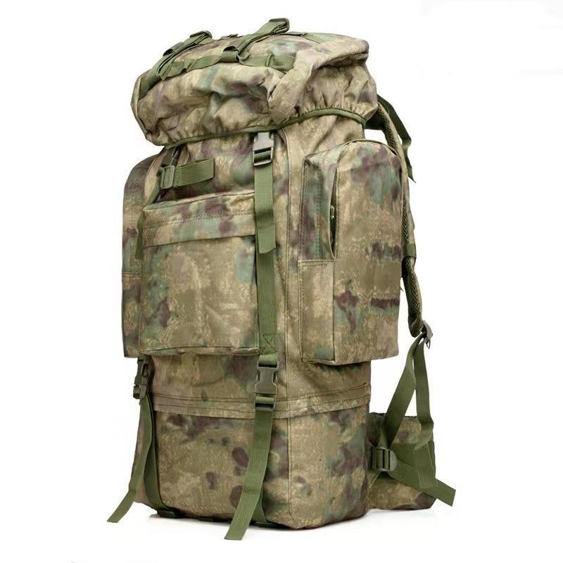 Backpack, Large Capacity 100L Gear Bag, Outdoor Professional Hiking And Mountaineering Backpack_desvips.com