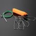 Qianrui Live Buckle Portable Stainless Steel Lure Device Lock Large Size Big Object Fish Tying Rope_desvips.com