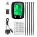 Bicycle Computer Road Backlight Waterproof Large Screen Speedometer Outdoor Mountain Bike Cycling Odometer_desvips.com